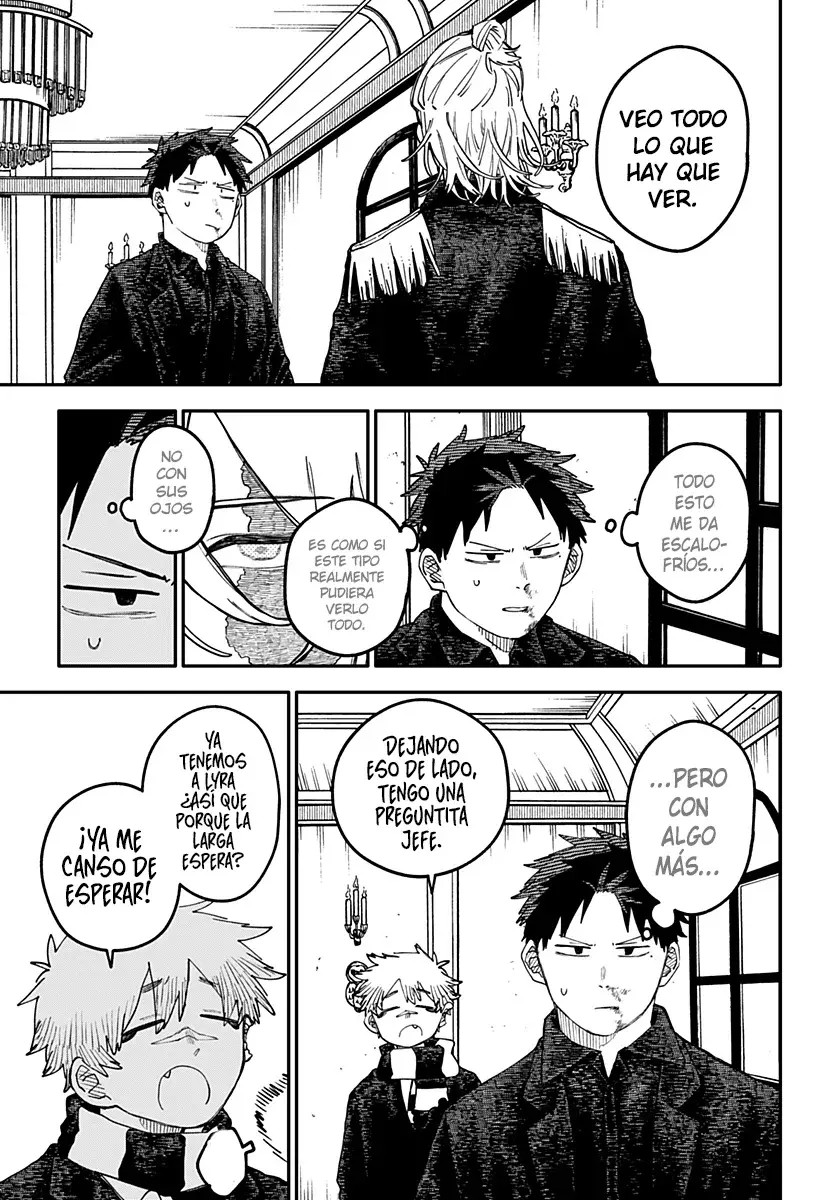 Read YOUCHIEN WARS ES Manga Online