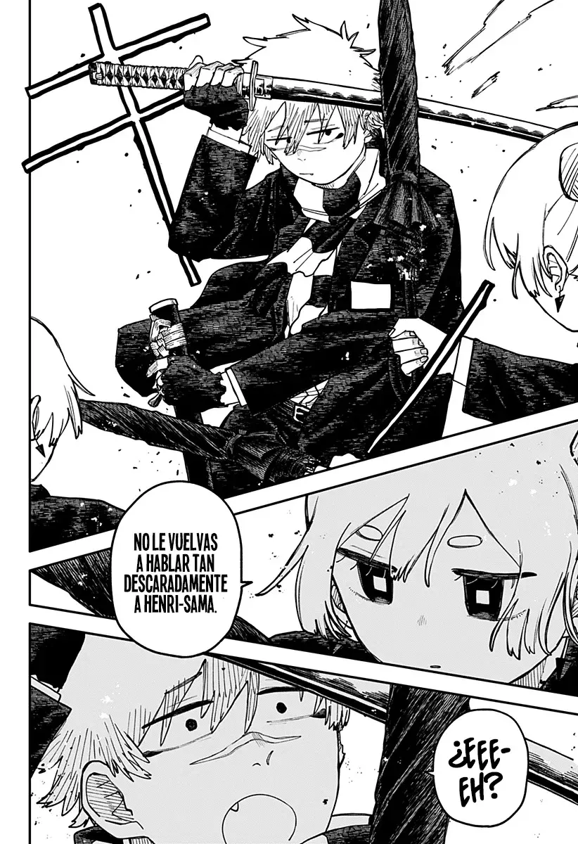 Read YOUCHIEN WARS ES Manga Online