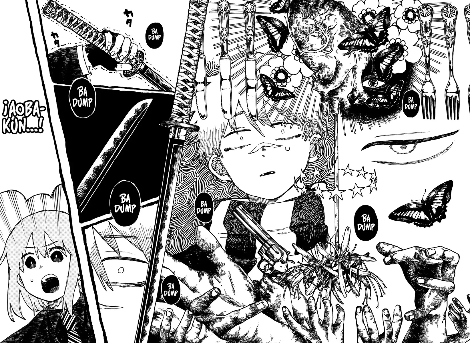 Read YOUCHIEN WARS ES Manga Online