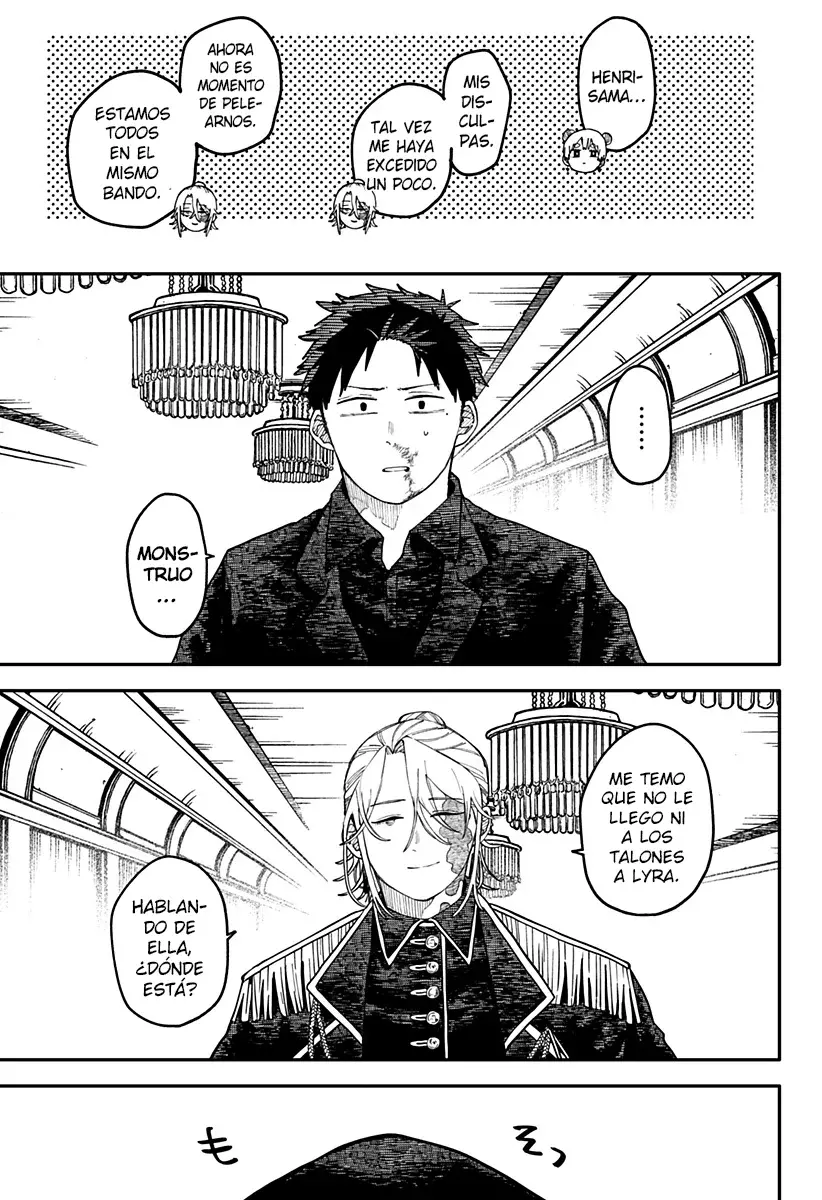 Read YOUCHIEN WARS ES Manga Online