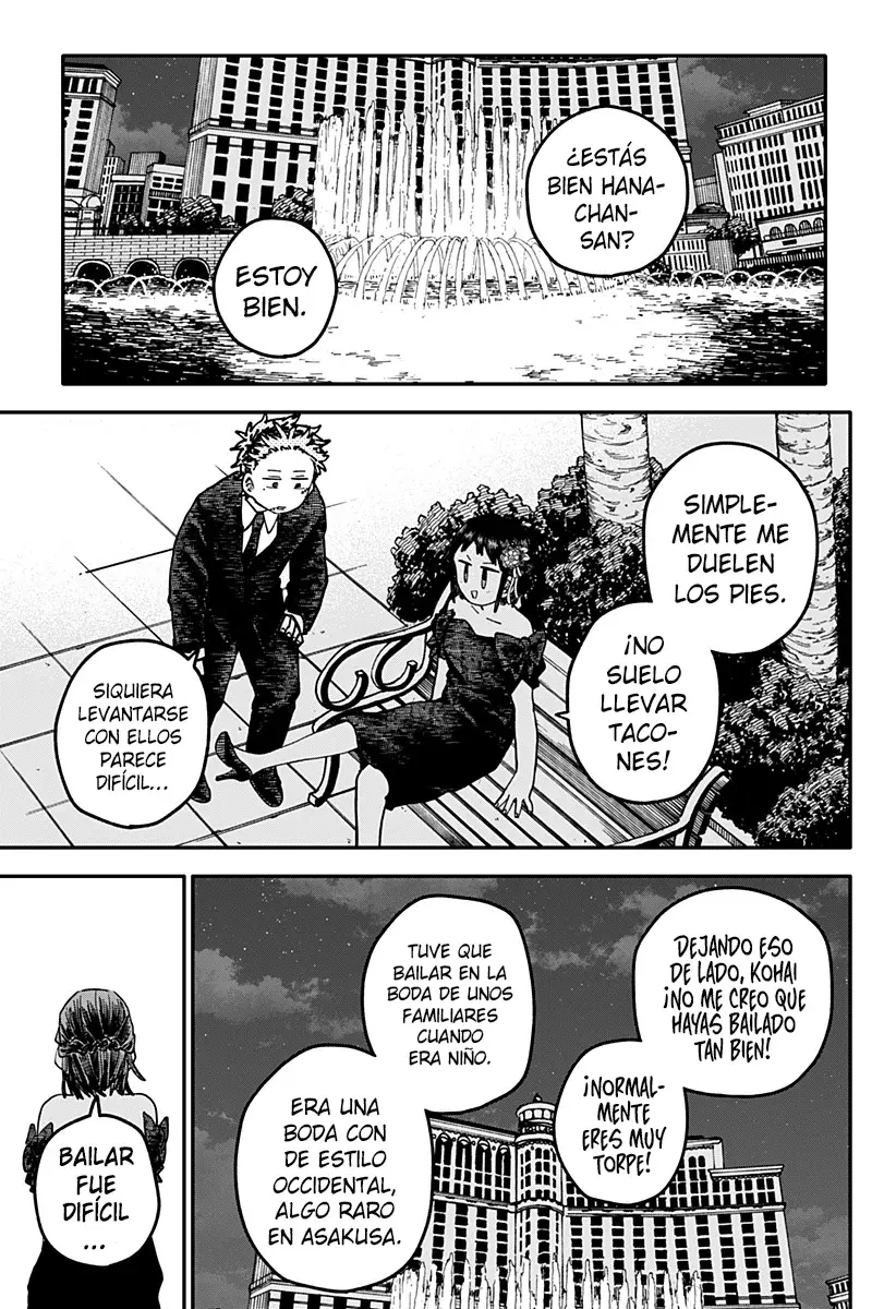 Read YOUCHIEN WARS ES Manga Online