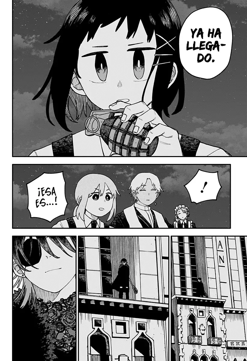 Read YOUCHIEN WARS ES Manga Online