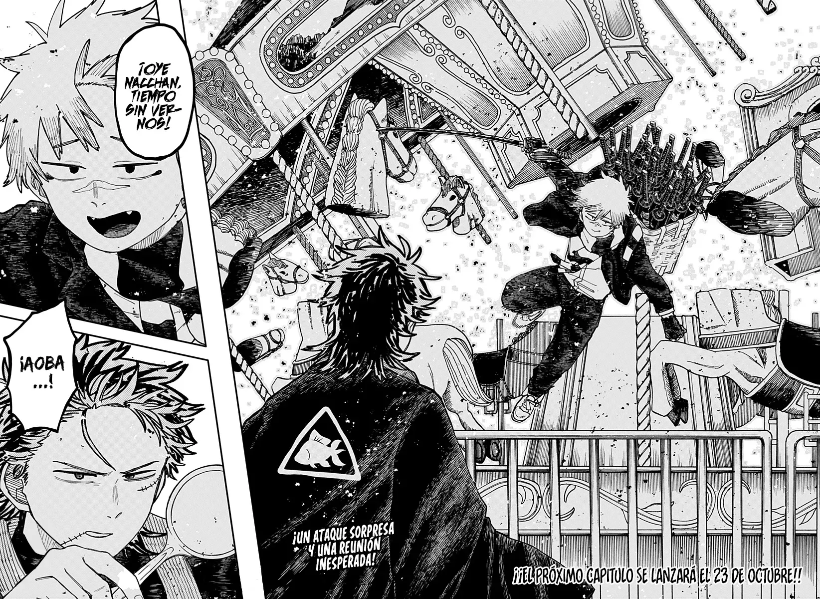 Read YOUCHIEN WARS ES Manga Online