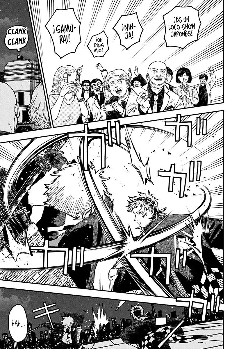 Read YOUCHIEN WARS ES Manga Online