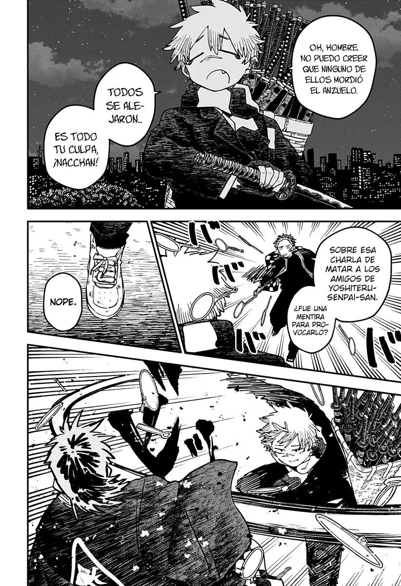 Read YOUCHIEN WARS ES Manga Online