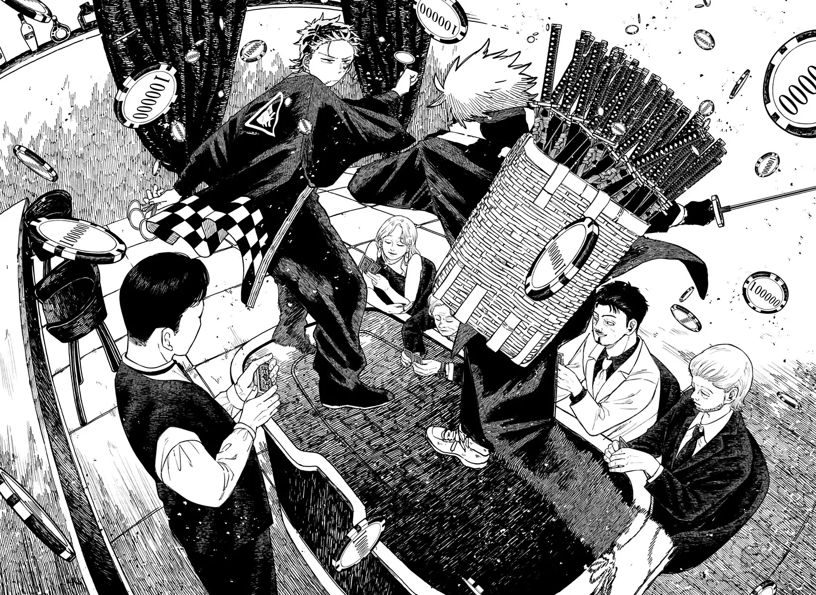 Read YOUCHIEN WARS ES Manga Online