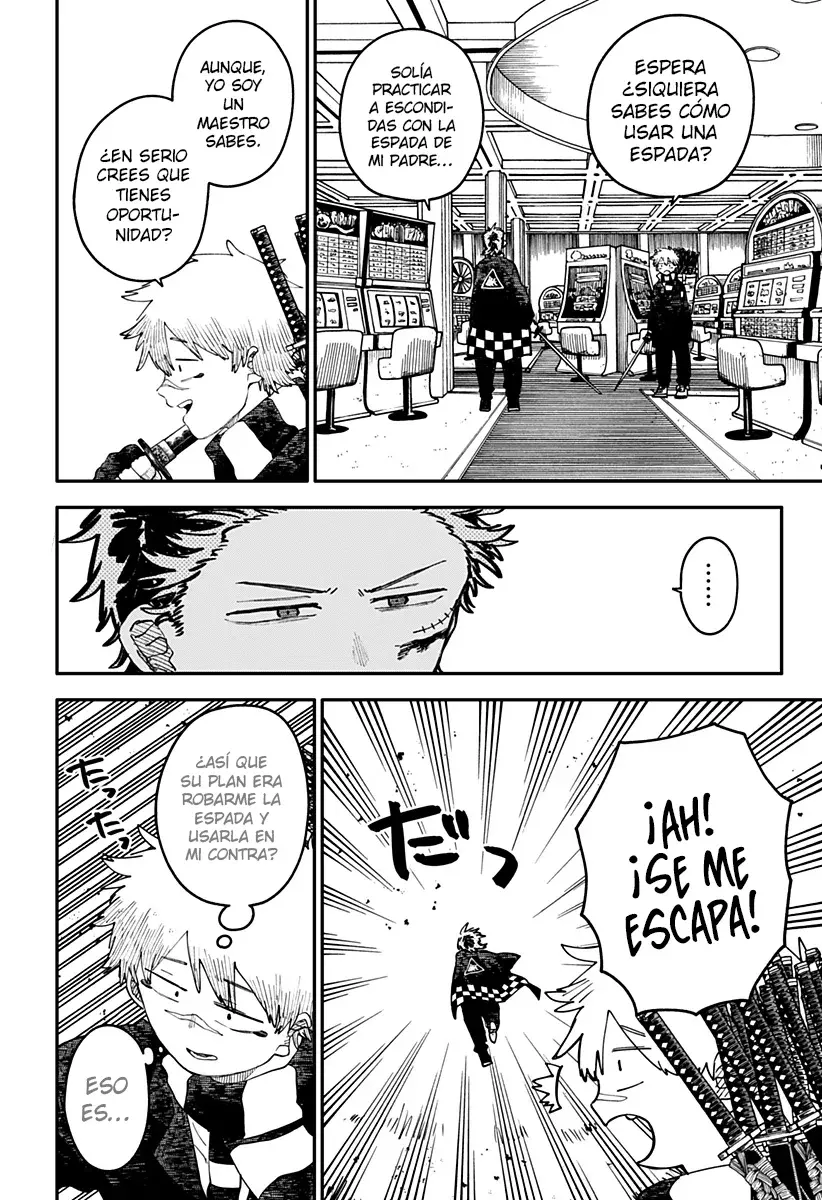 Read YOUCHIEN WARS ES Manga Online