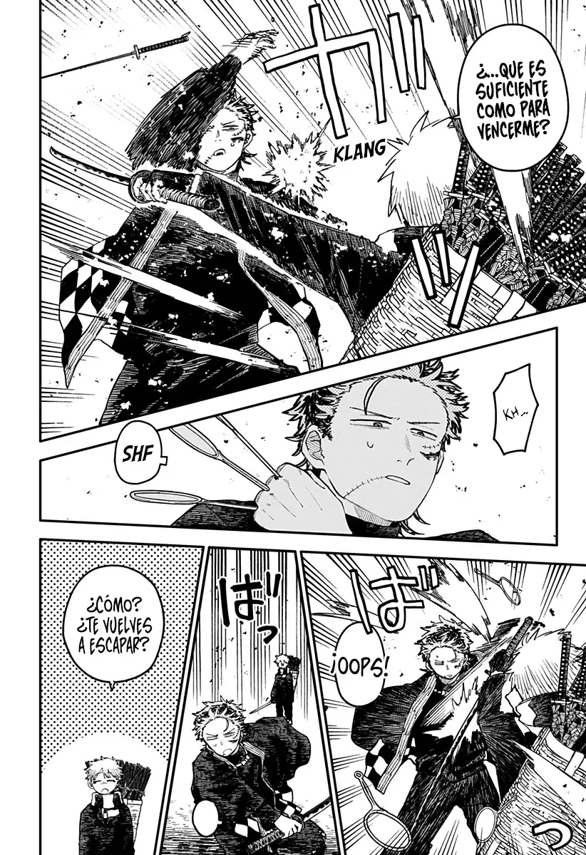 Read YOUCHIEN WARS ES Manga Online