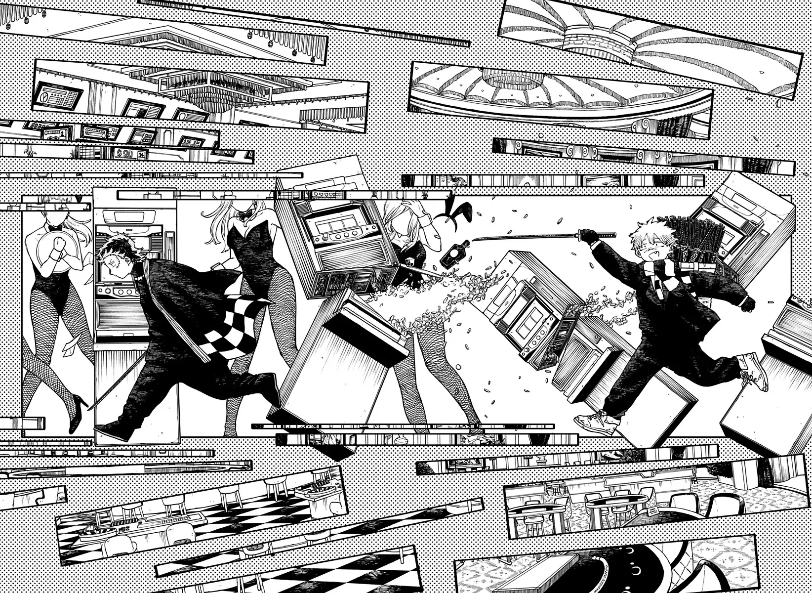 Read YOUCHIEN WARS ES Manga Online