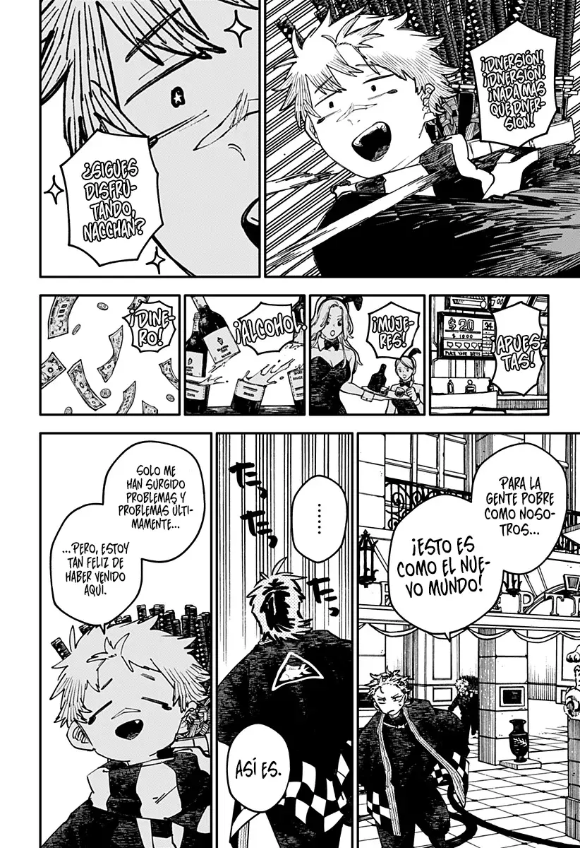 Read YOUCHIEN WARS ES Manga Online