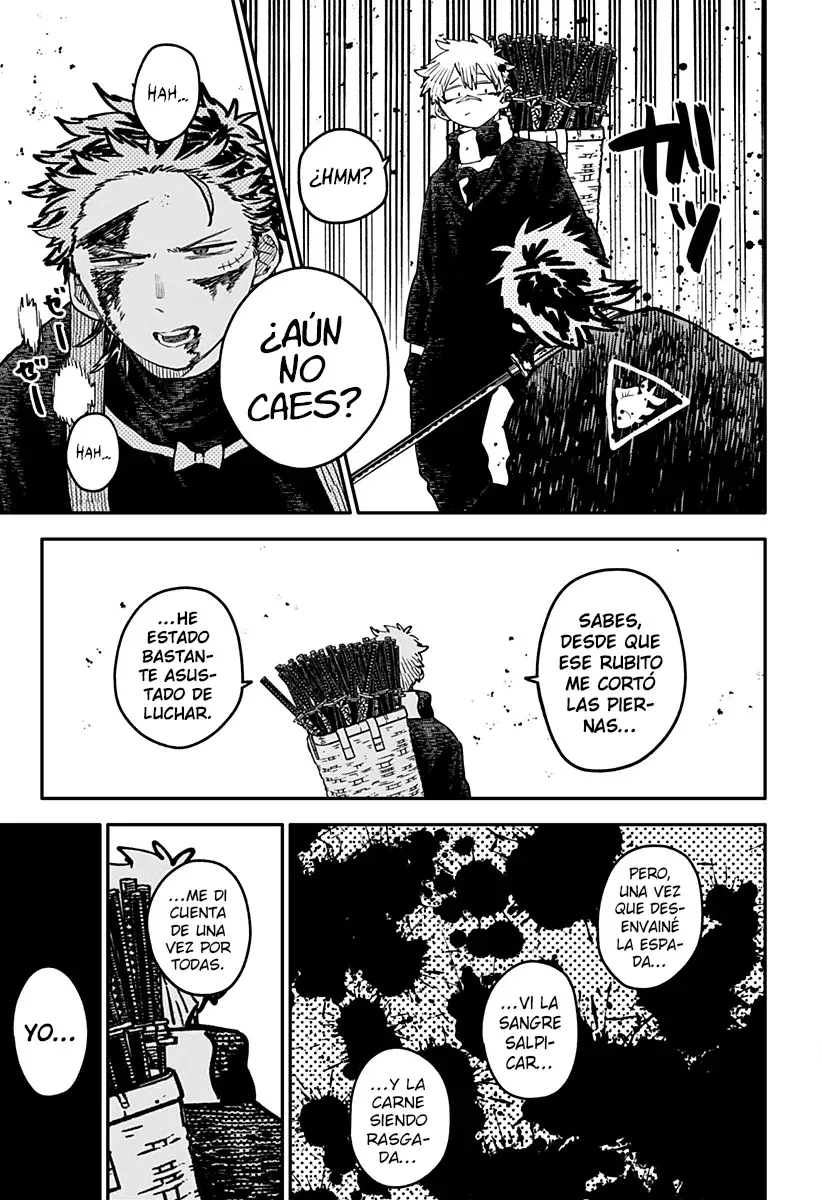 Read YOUCHIEN WARS ES Manga Online