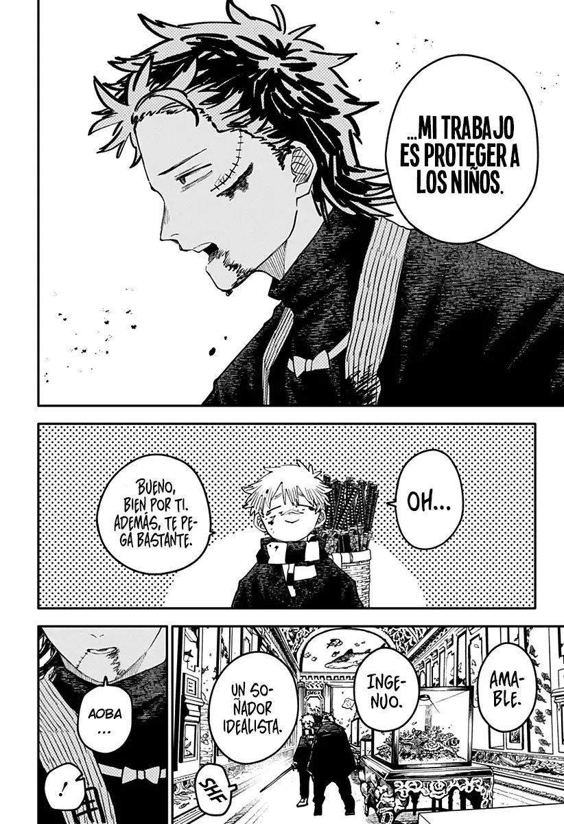 Read YOUCHIEN WARS ES Manga Online