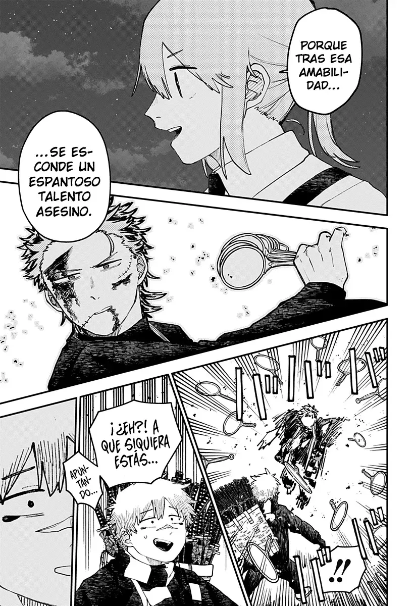 Read YOUCHIEN WARS ES Manga Online