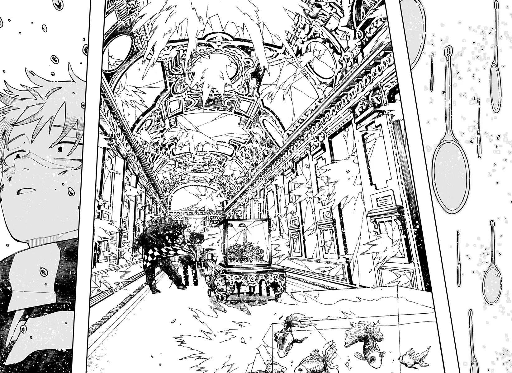 Read YOUCHIEN WARS ES Manga Online