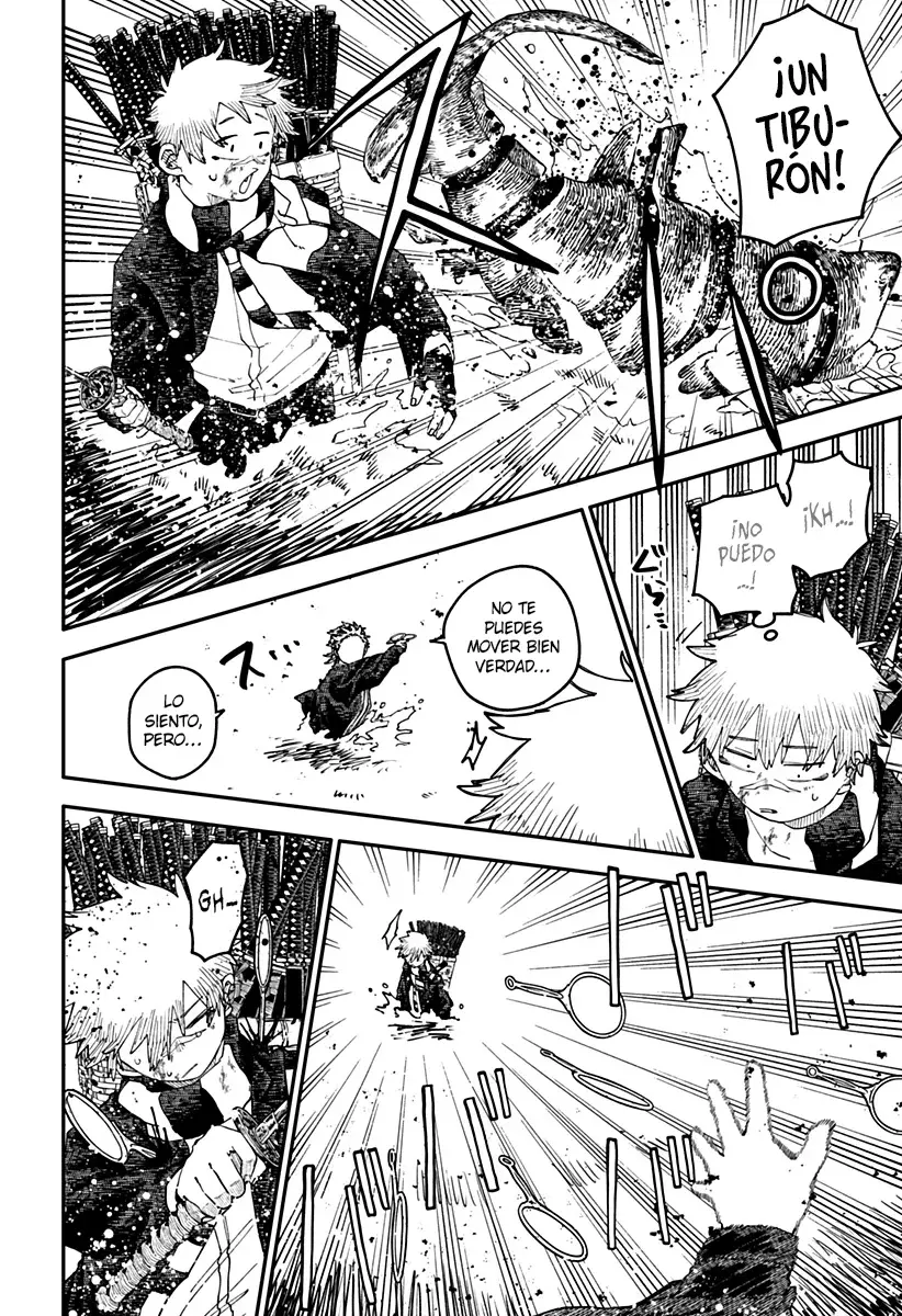 Read YOUCHIEN WARS ES Manga Online