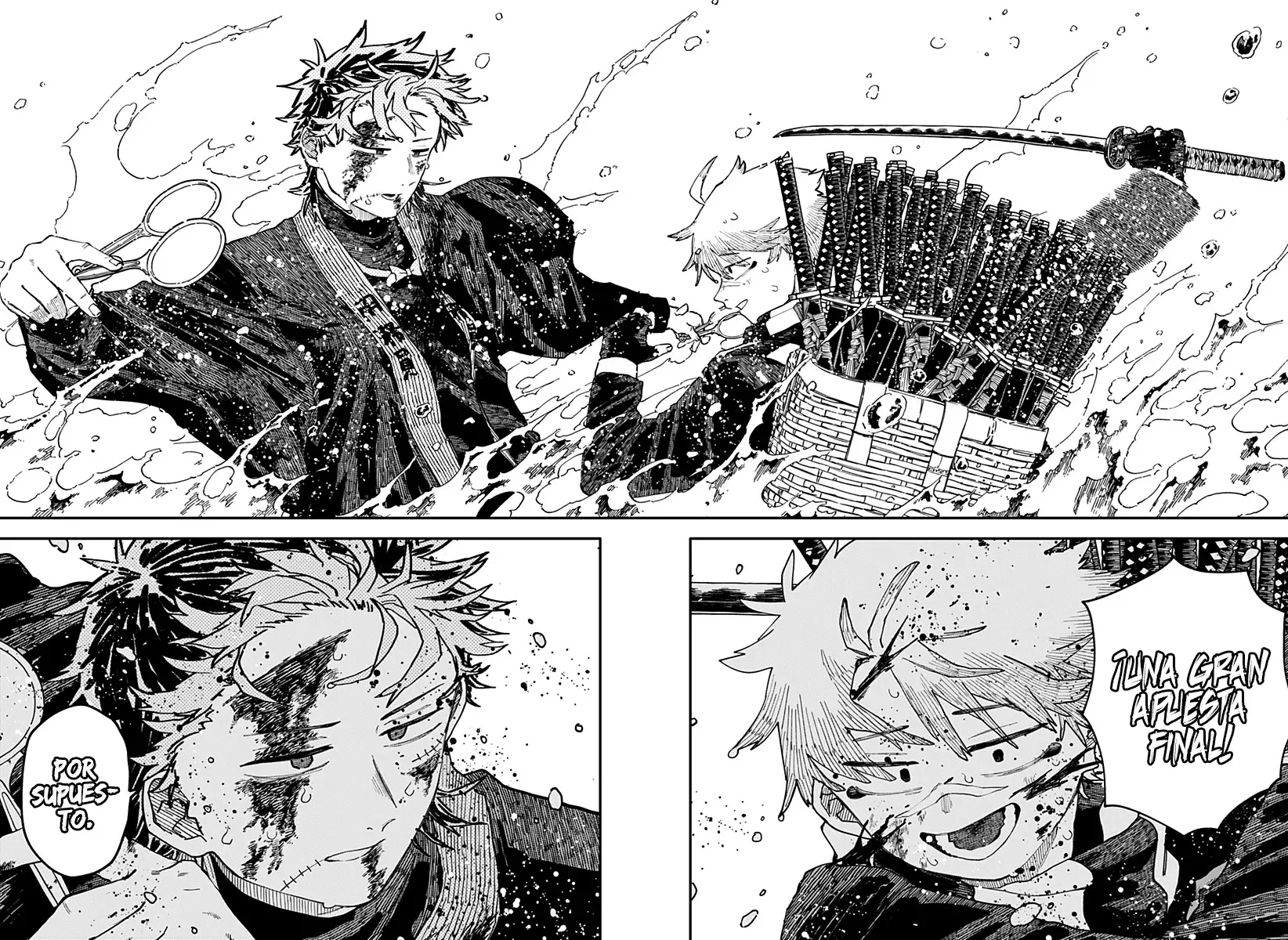 Read YOUCHIEN WARS ES Manga Online