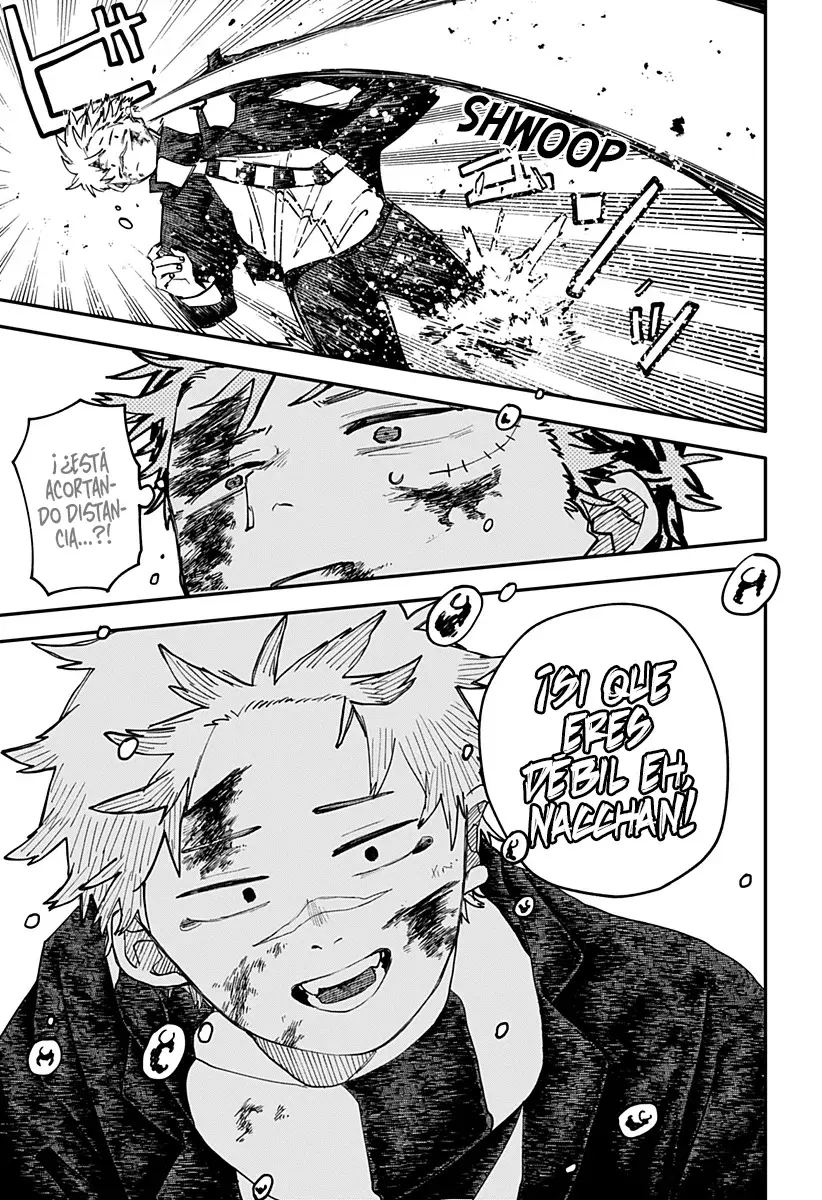 Read YOUCHIEN WARS ES Manga Online