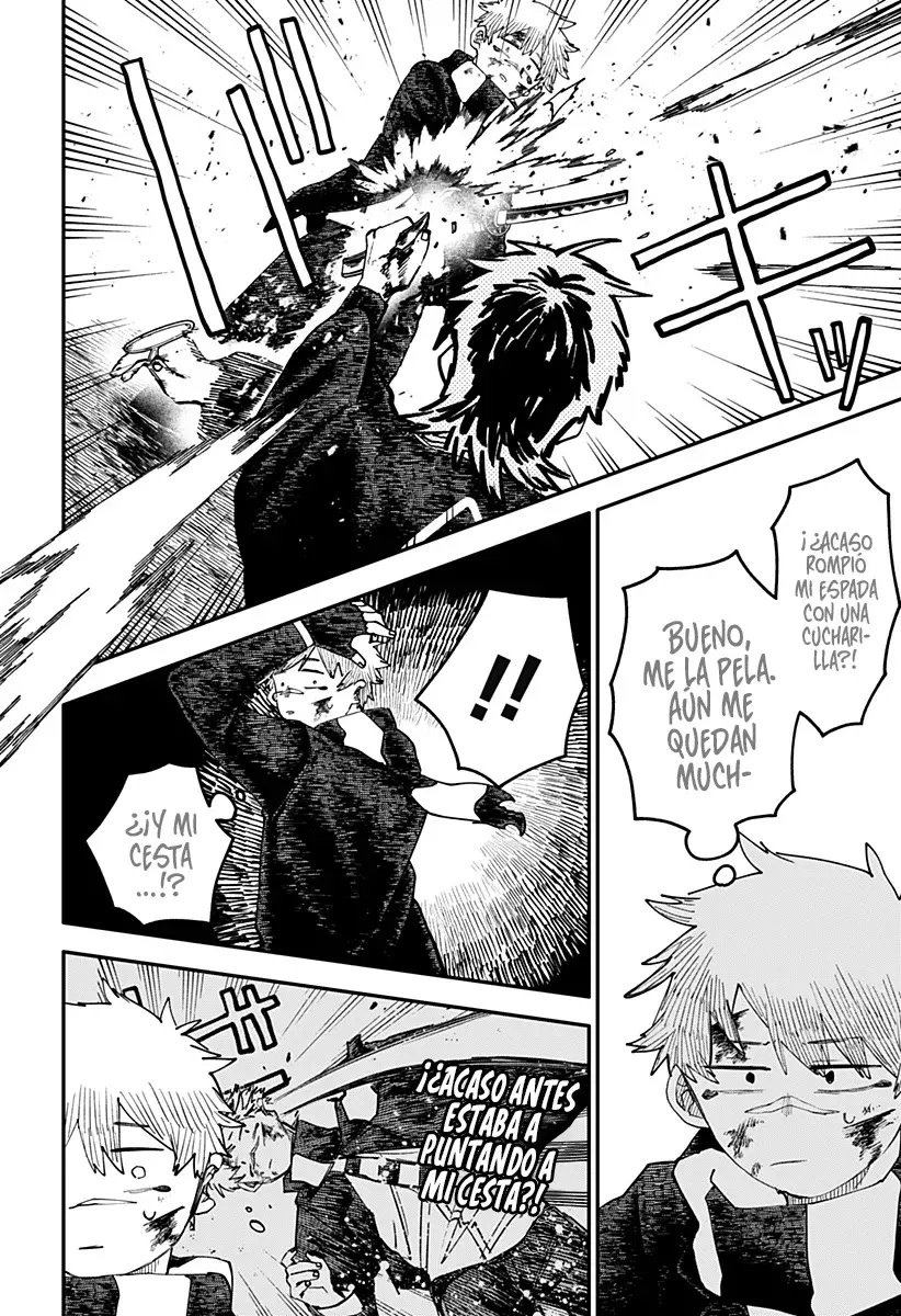 Read YOUCHIEN WARS ES Manga Online