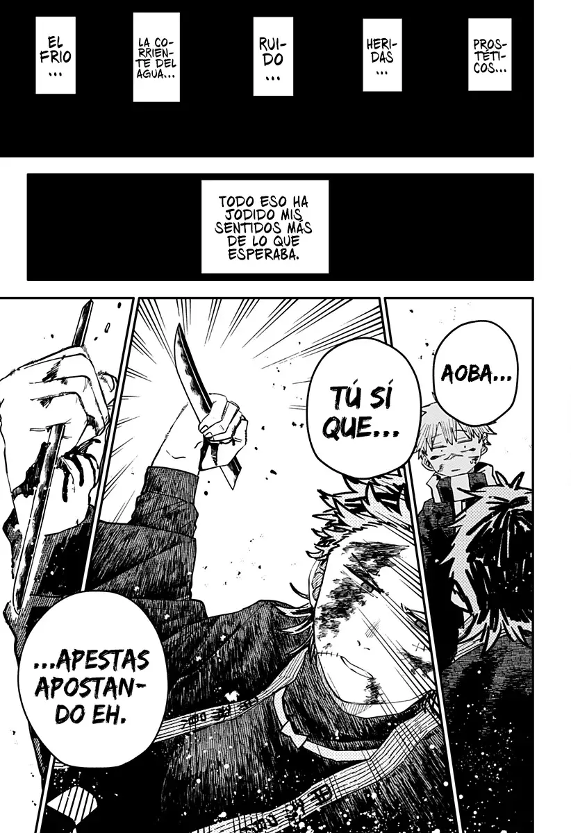 Read YOUCHIEN WARS ES Manga Online