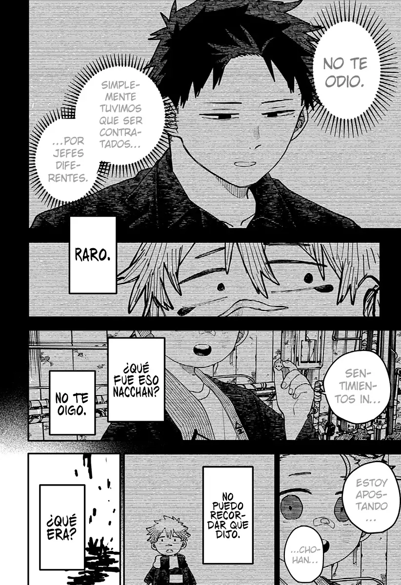 Read YOUCHIEN WARS ES Manga Online