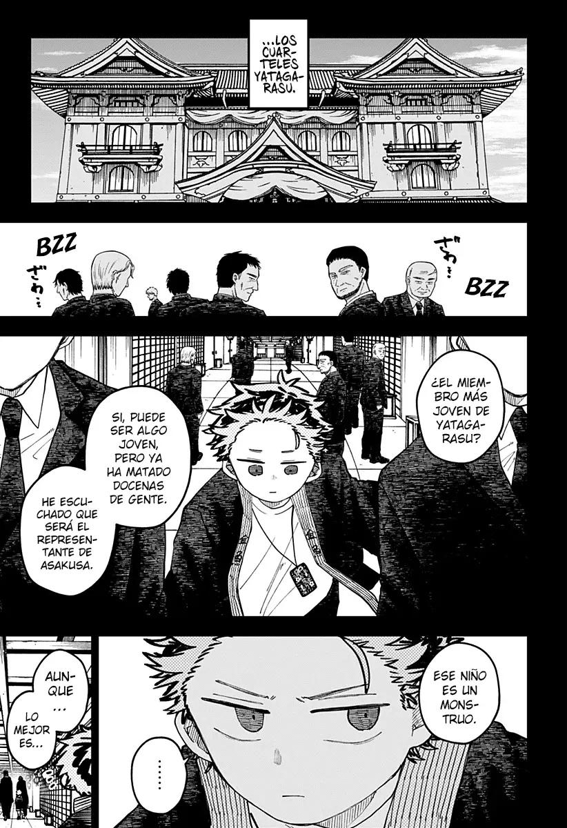 Read YOUCHIEN WARS ES Manga Online