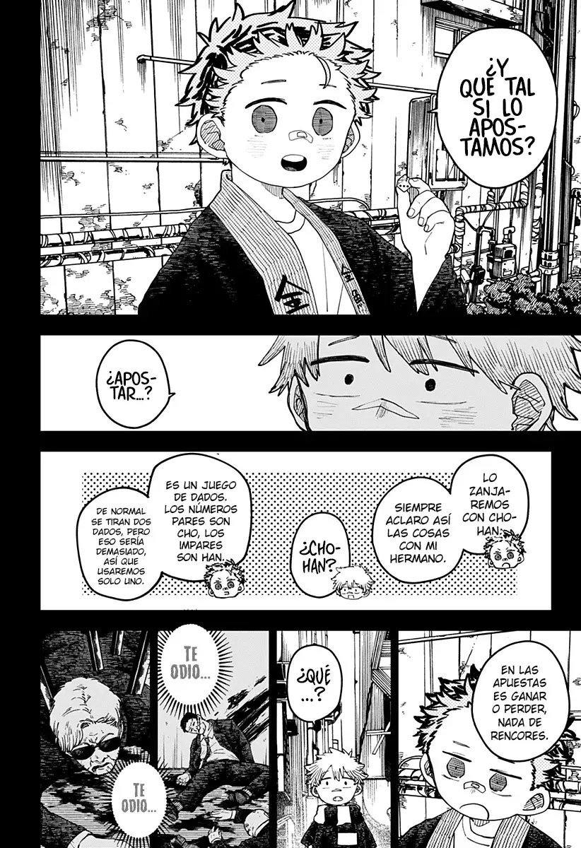 Read YOUCHIEN WARS ES Manga Online