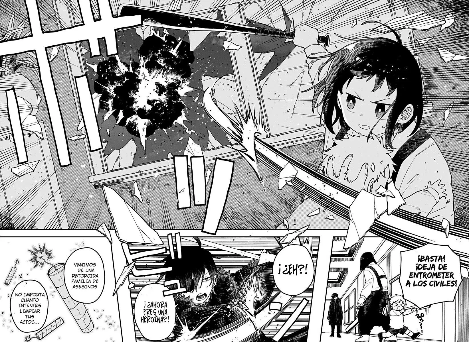 Read YOUCHIEN WARS ES Manga Online