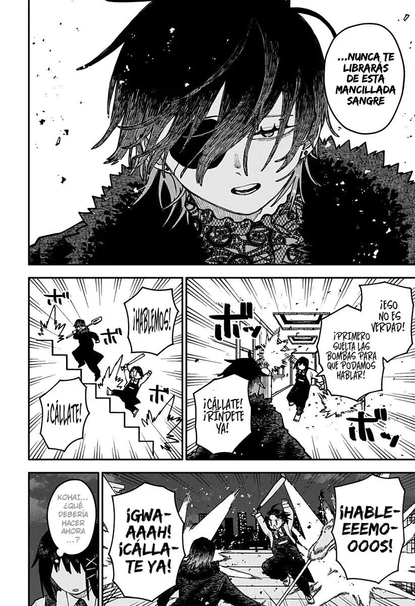 Read YOUCHIEN WARS ES Manga Online