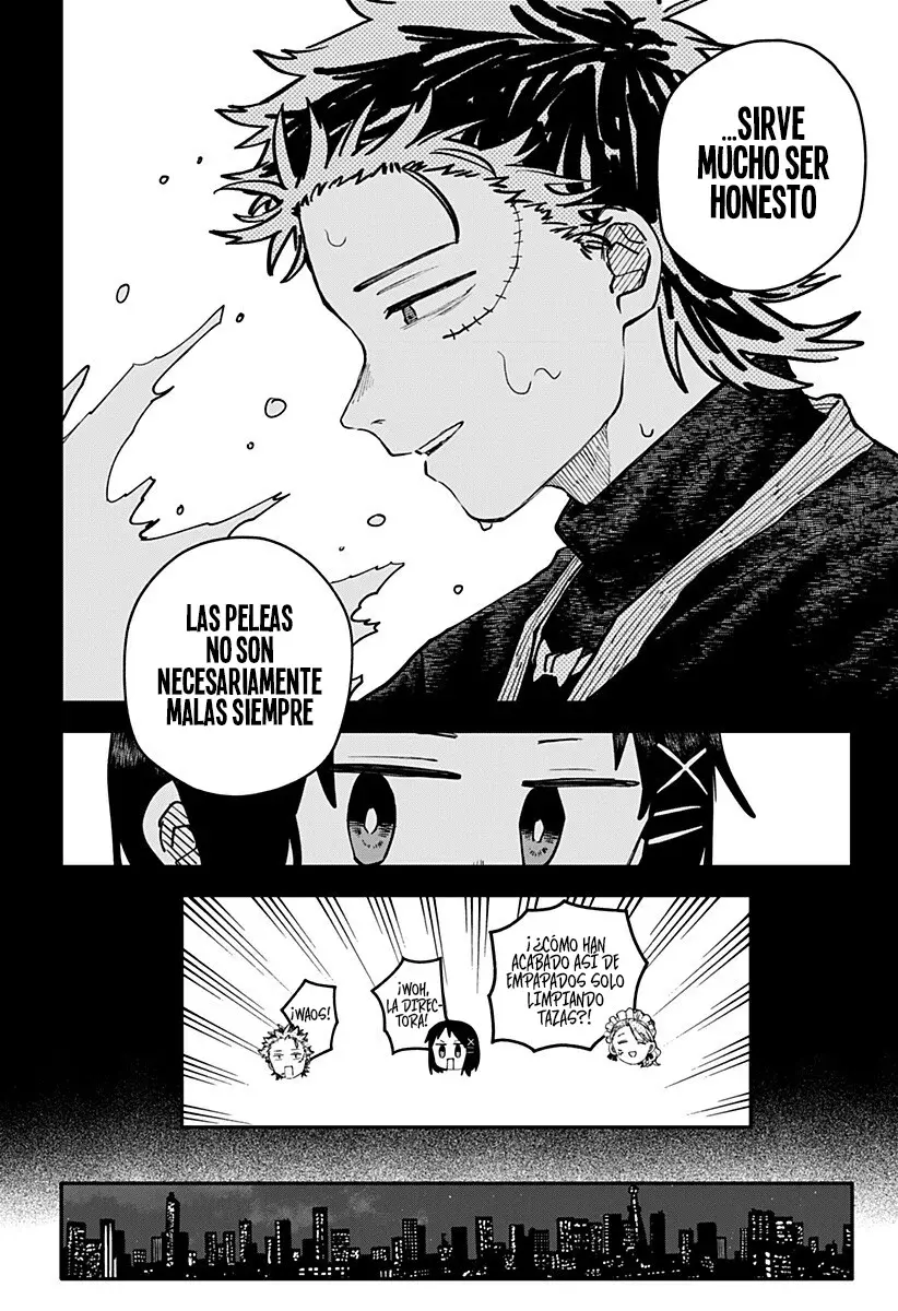 Read YOUCHIEN WARS ES Manga Online