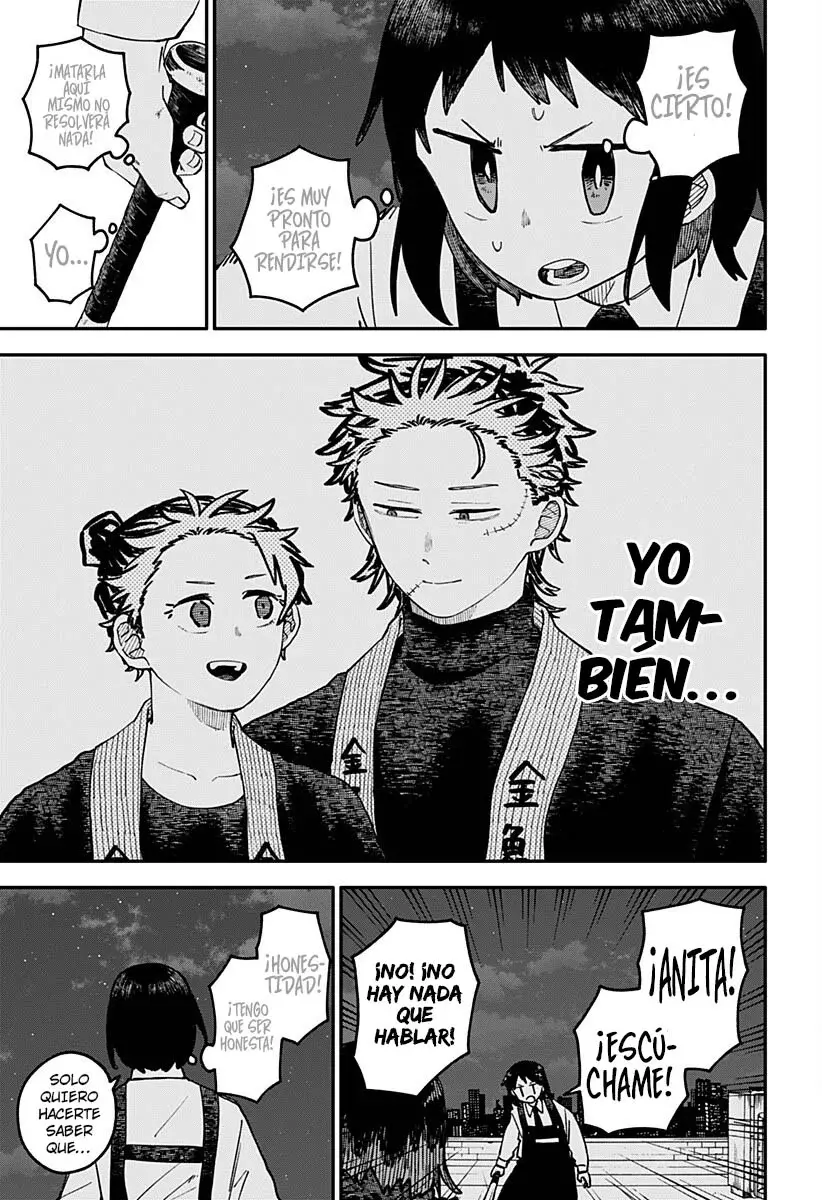 Read YOUCHIEN WARS ES Manga Online