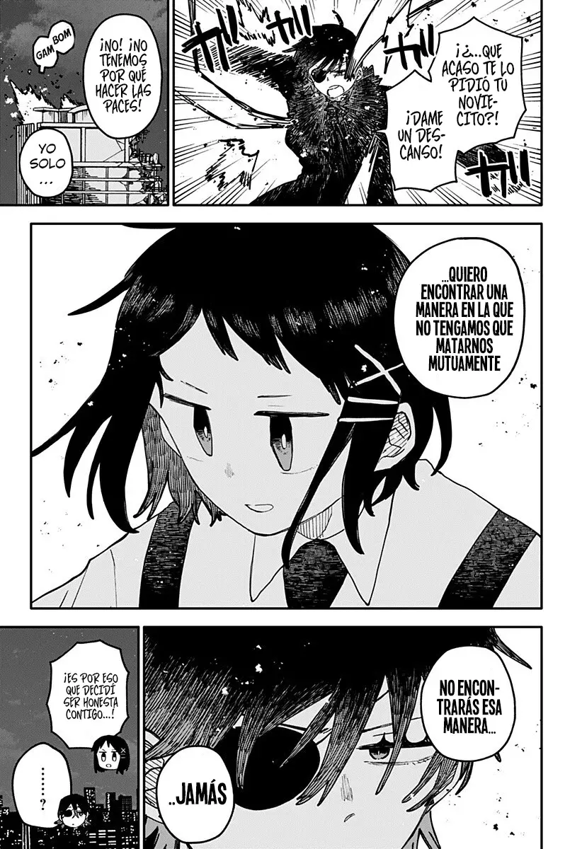 Read YOUCHIEN WARS ES Manga Online