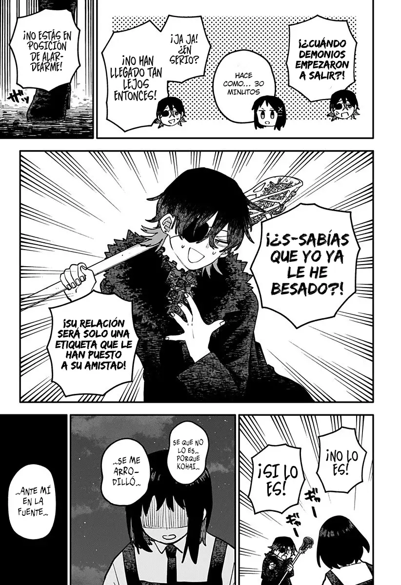 Read YOUCHIEN WARS ES Manga Online