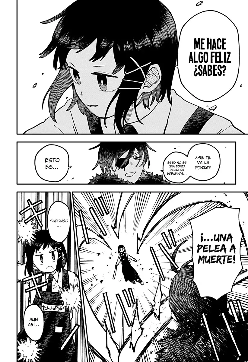 Read YOUCHIEN WARS ES Manga Online