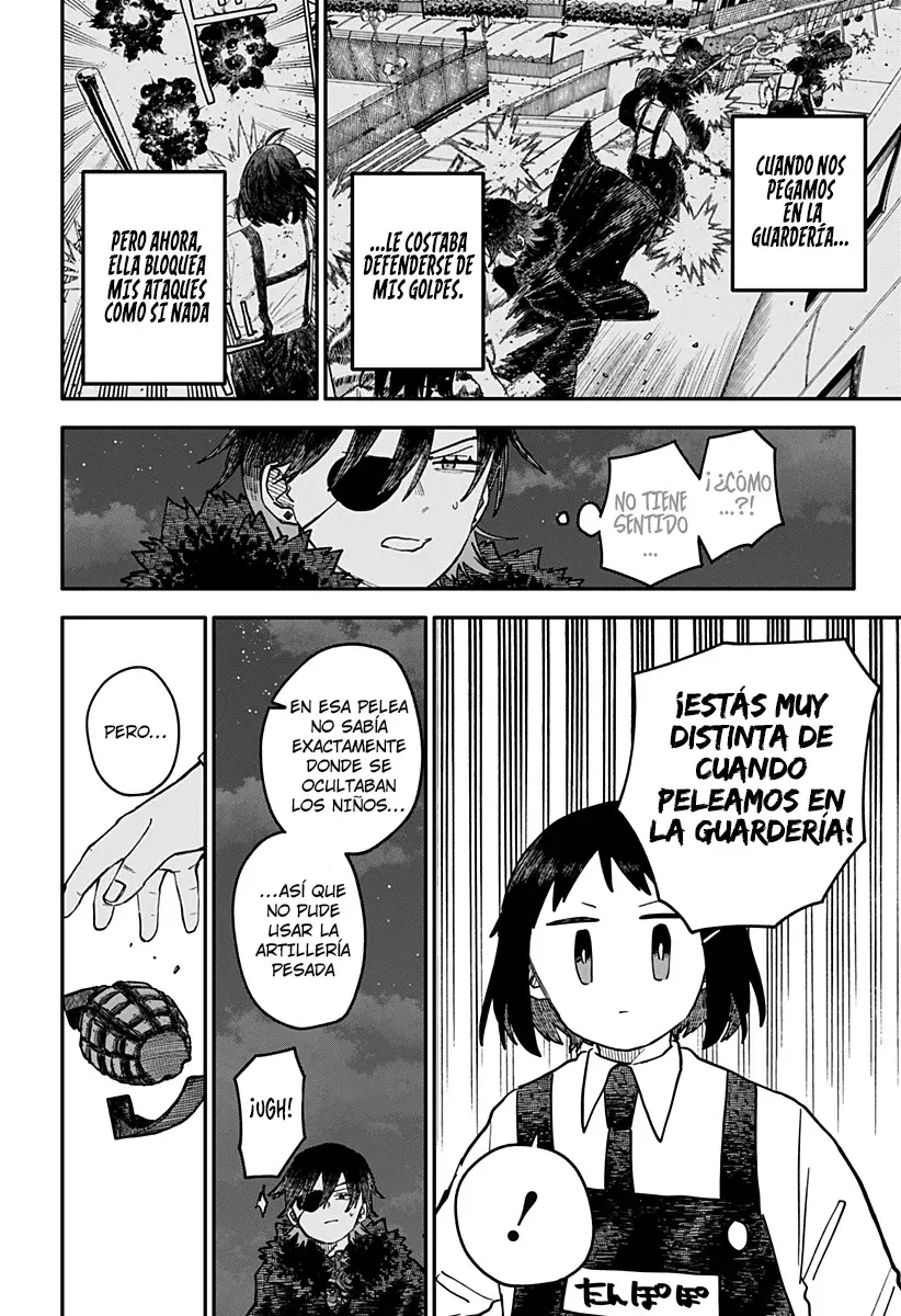 Read YOUCHIEN WARS ES Manga Online