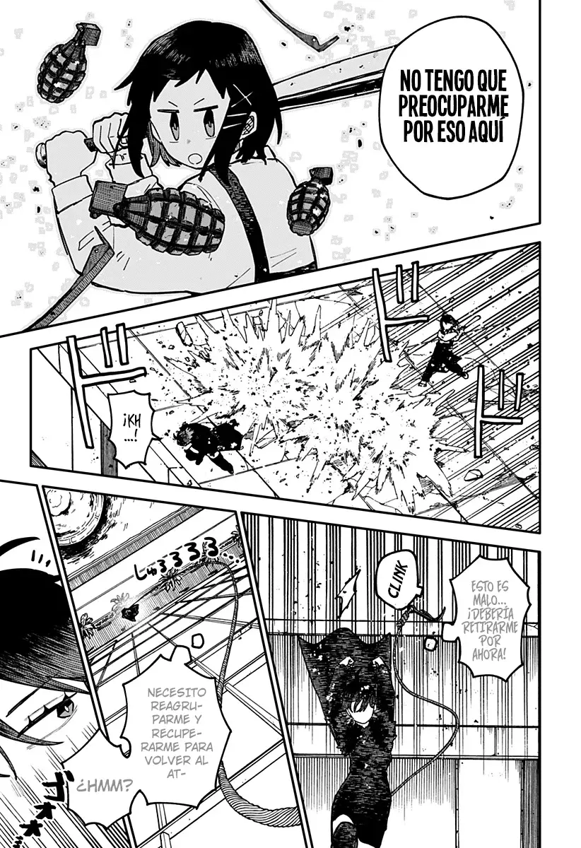 Read YOUCHIEN WARS ES Manga Online