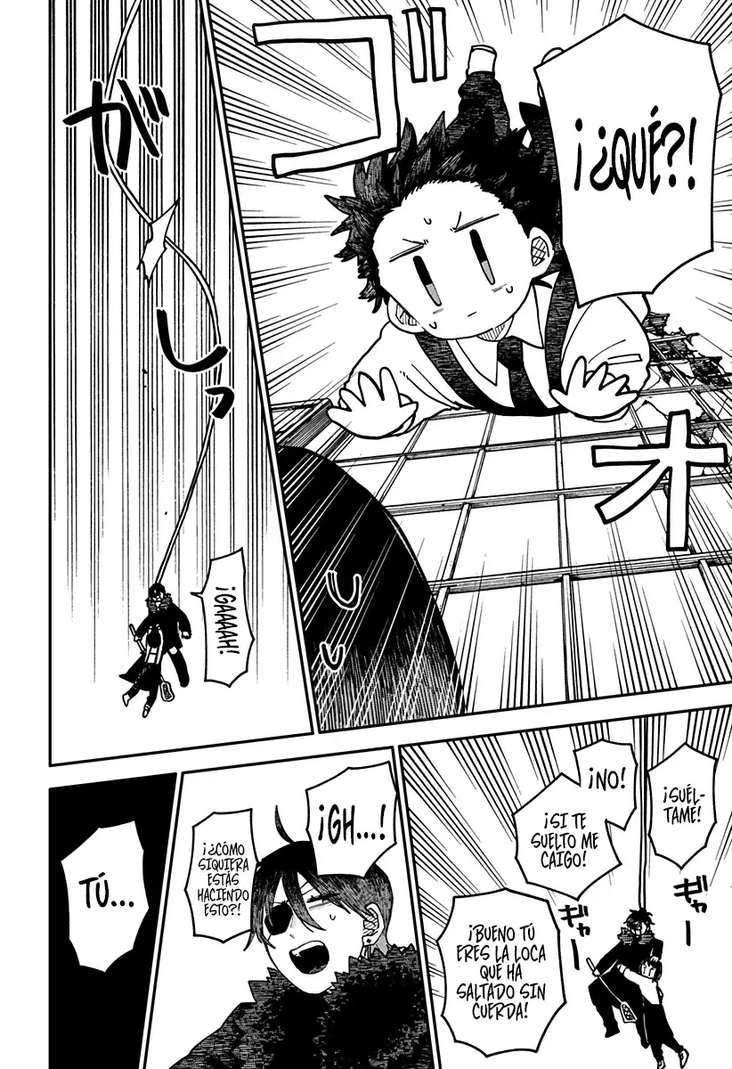 Read YOUCHIEN WARS ES Manga Online