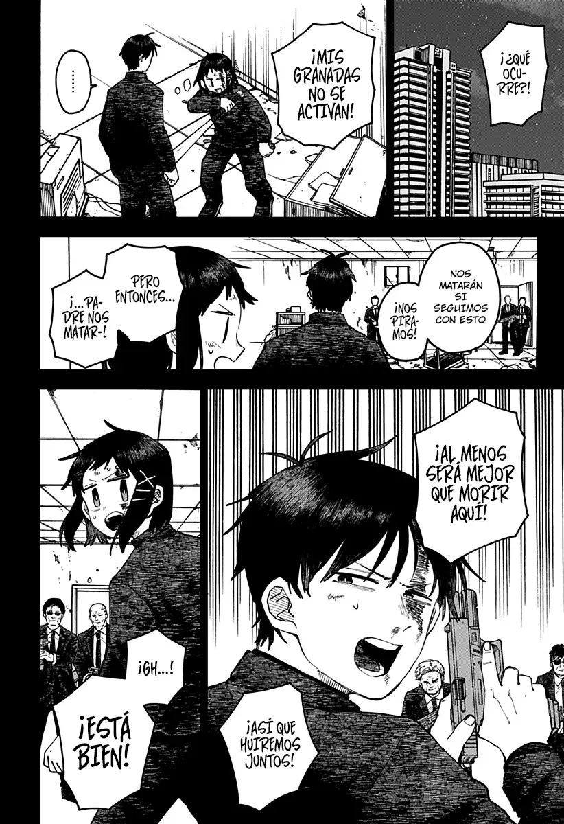 Read YOUCHIEN WARS ES Manga Online