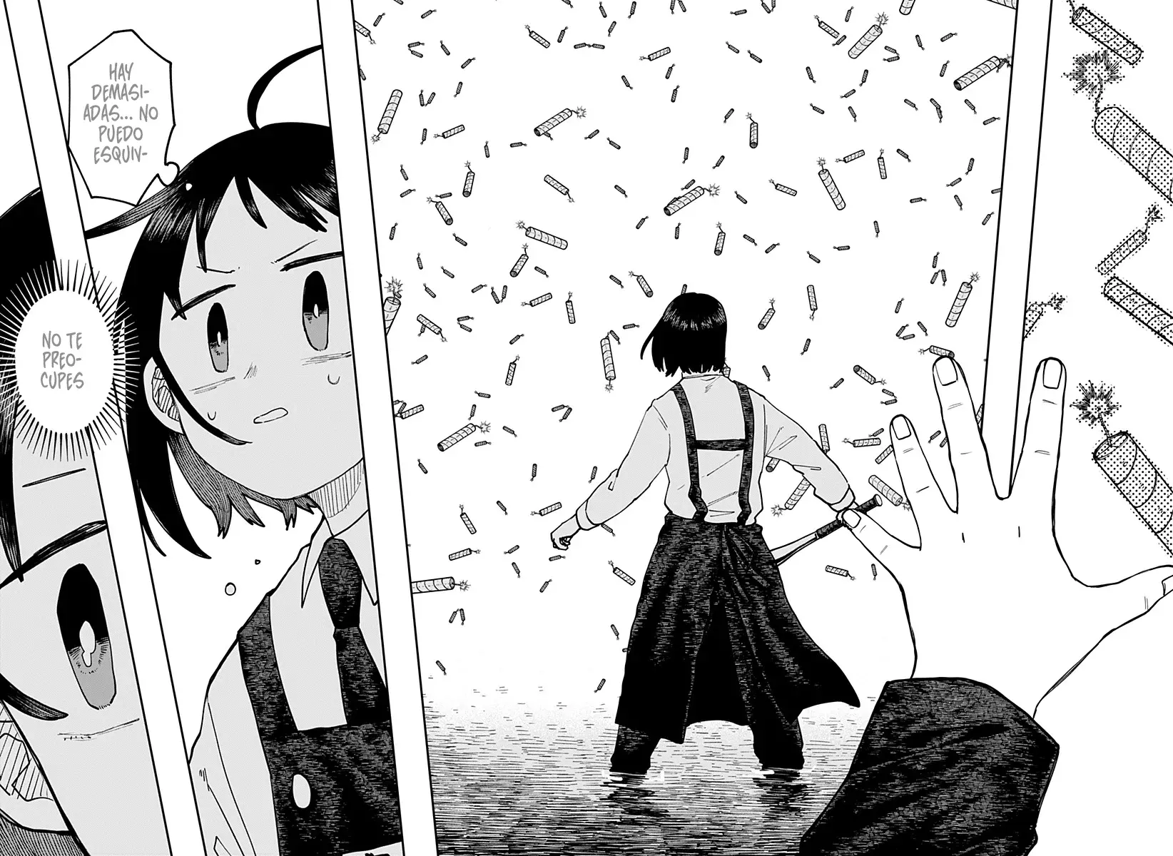 Read YOUCHIEN WARS ES Manga Online