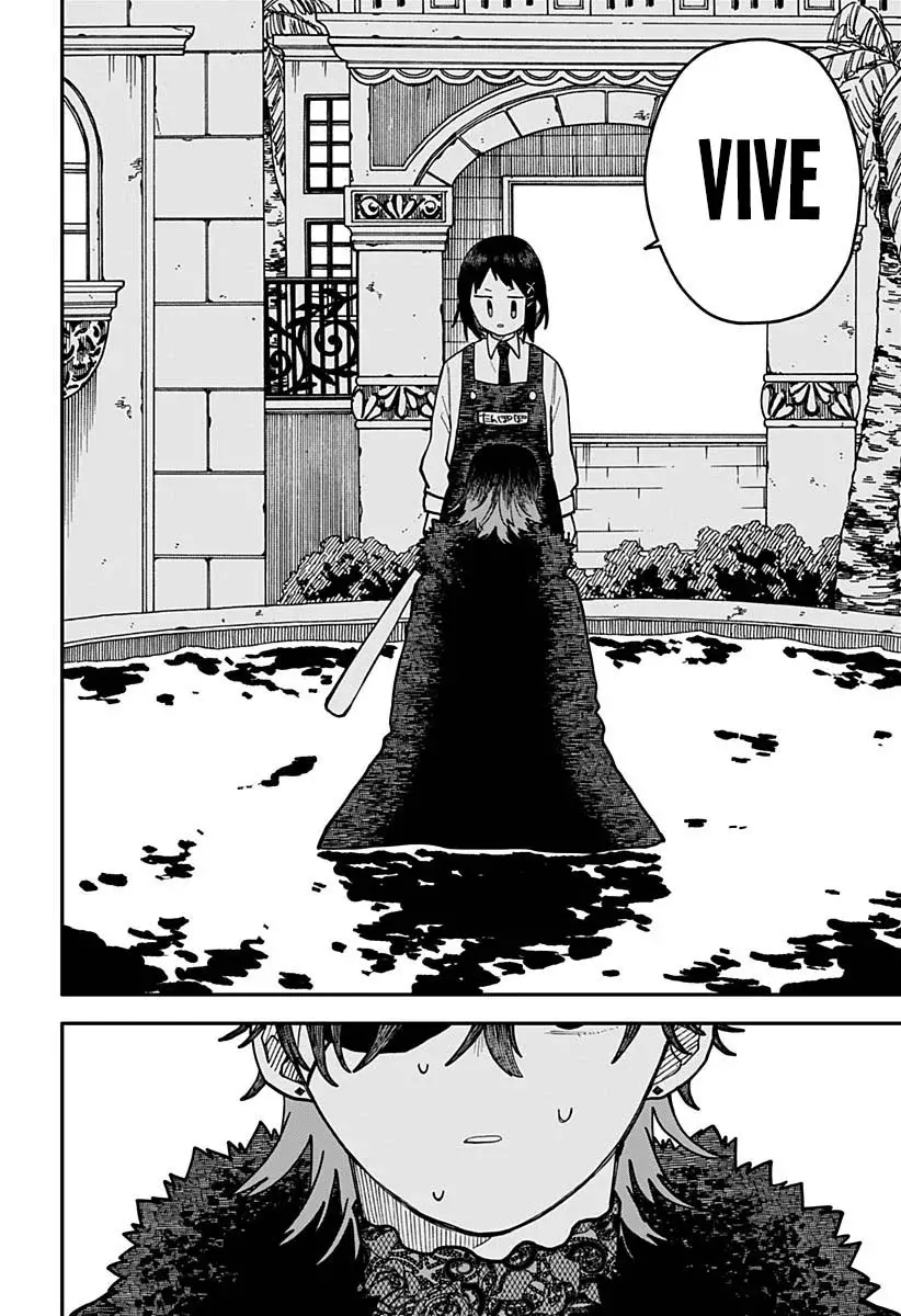 Read YOUCHIEN WARS ES Manga Online