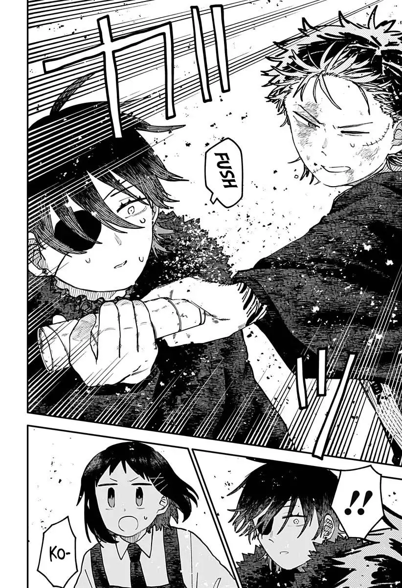 Read YOUCHIEN WARS ES Manga Online