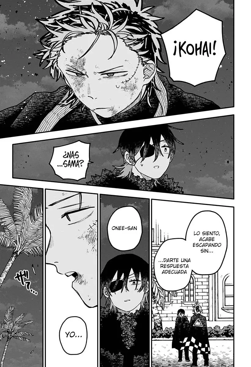 Read YOUCHIEN WARS ES Manga Online