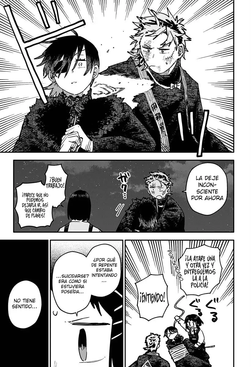 Read YOUCHIEN WARS ES Manga Online