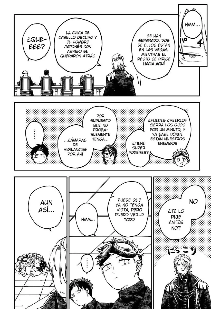 Read YOUCHIEN WARS ES Manga Online