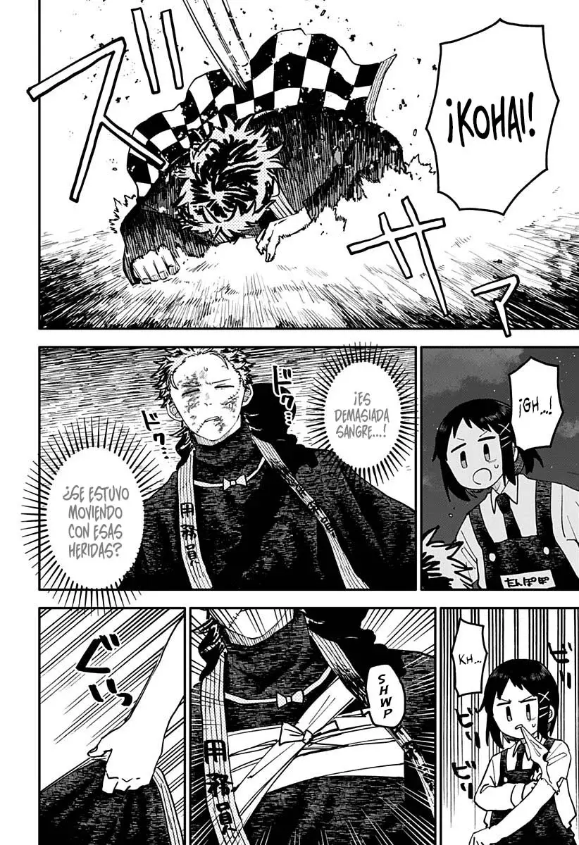 Read YOUCHIEN WARS ES Manga Online