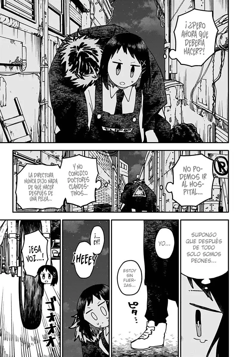 Read YOUCHIEN WARS ES Manga Online