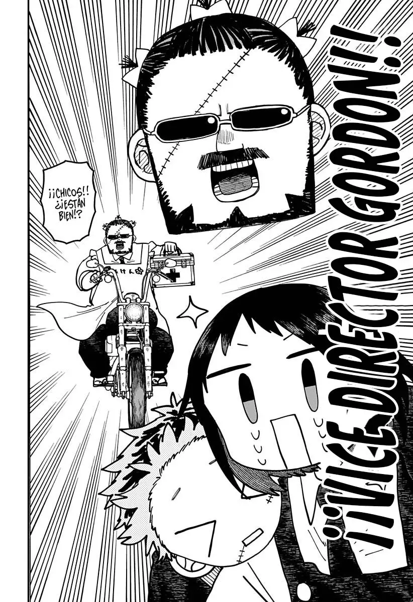 Read YOUCHIEN WARS ES Manga Online