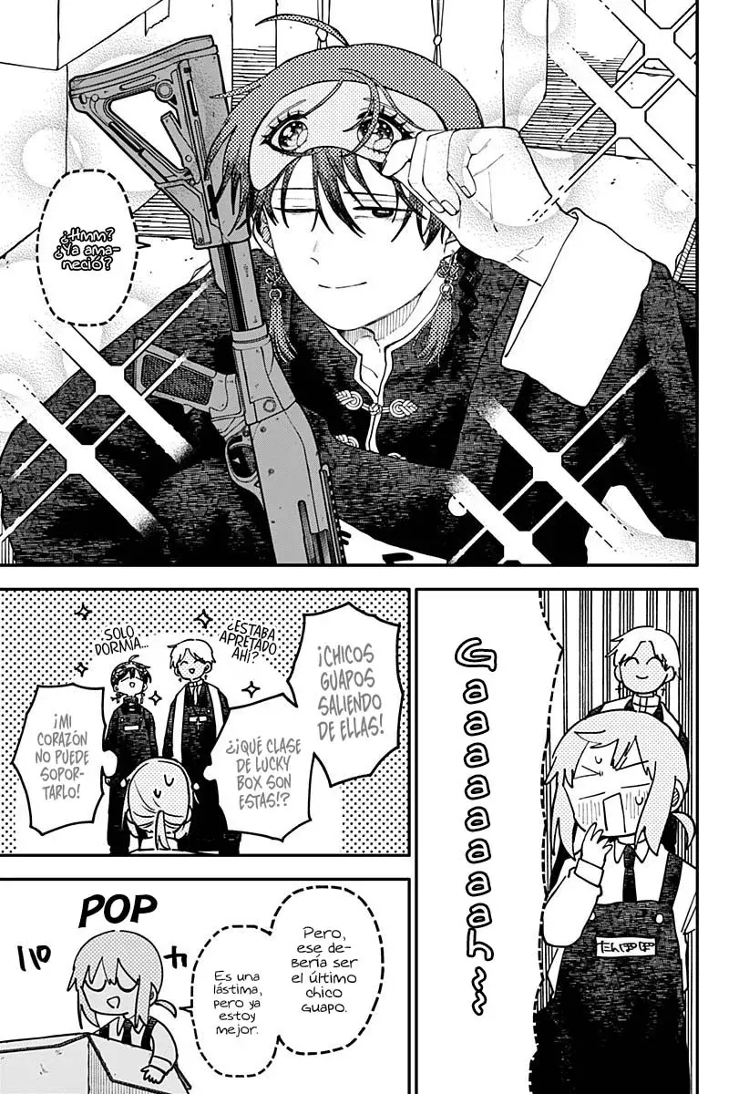 Read YOUCHIEN WARS ES Manga Online