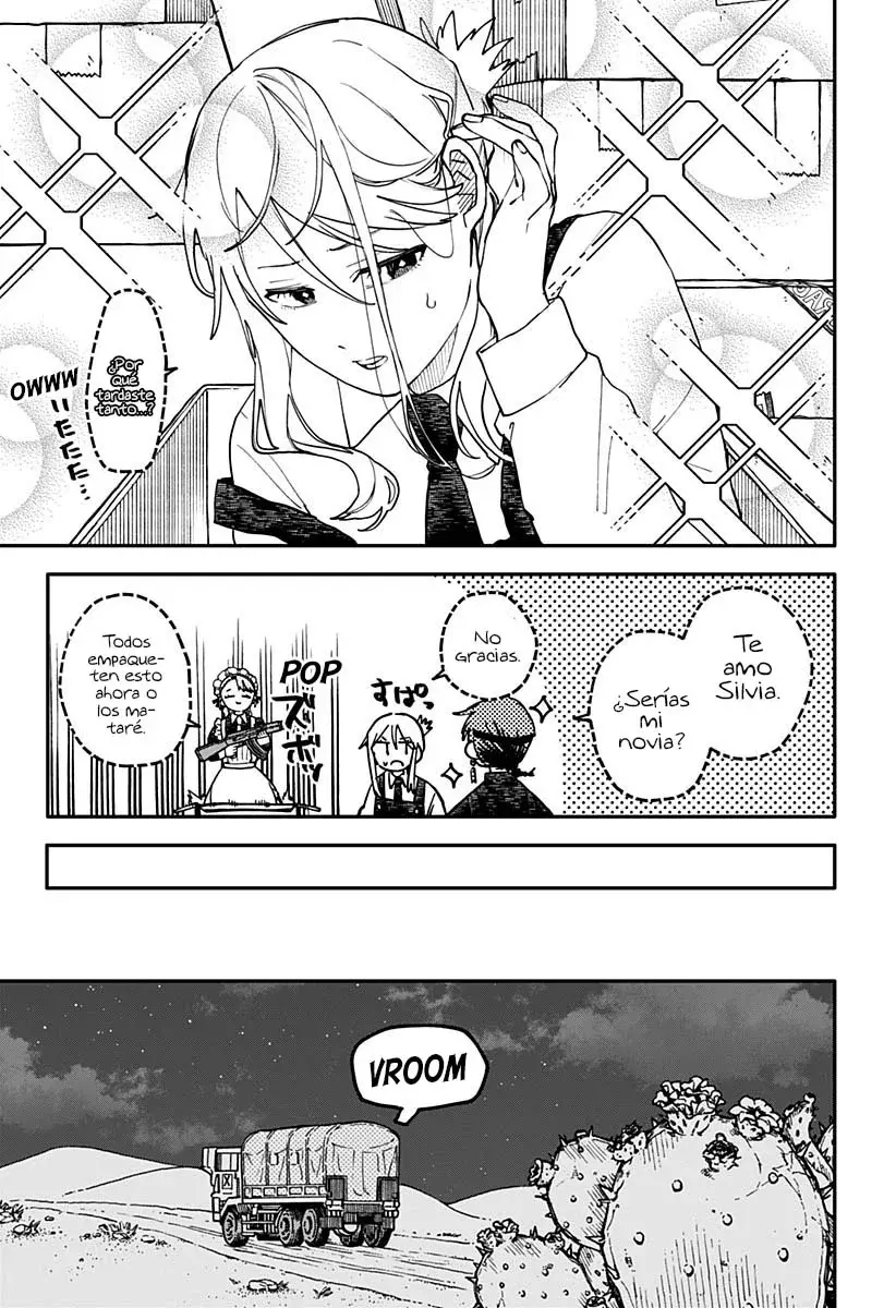 Read YOUCHIEN WARS ES Manga Online