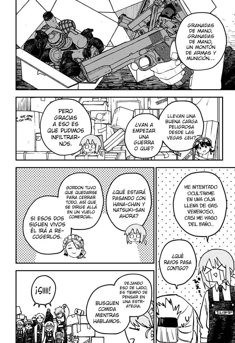 Read YOUCHIEN WARS ES Manga Online