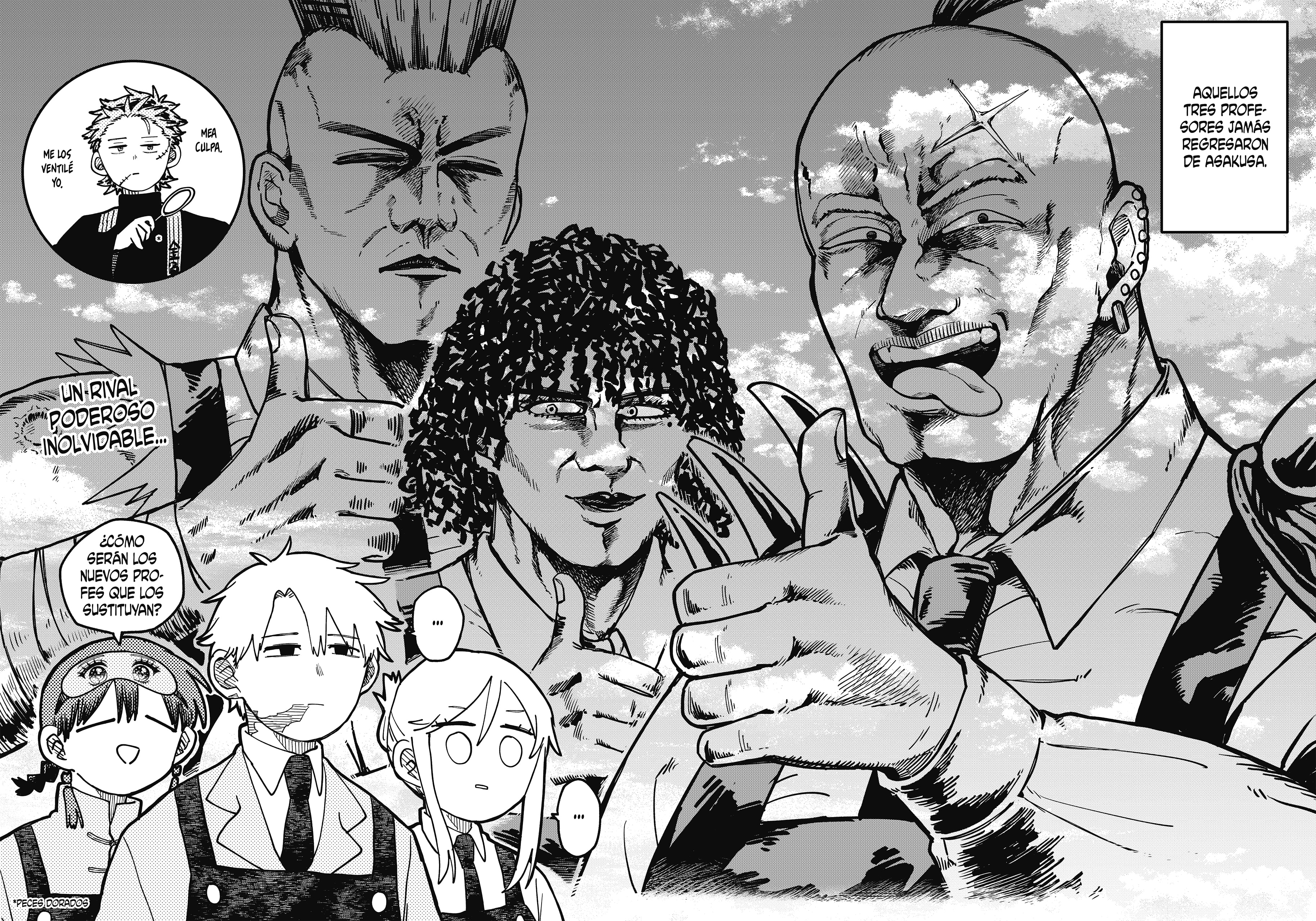 Read YOUCHIEN WARS ES Manga Online